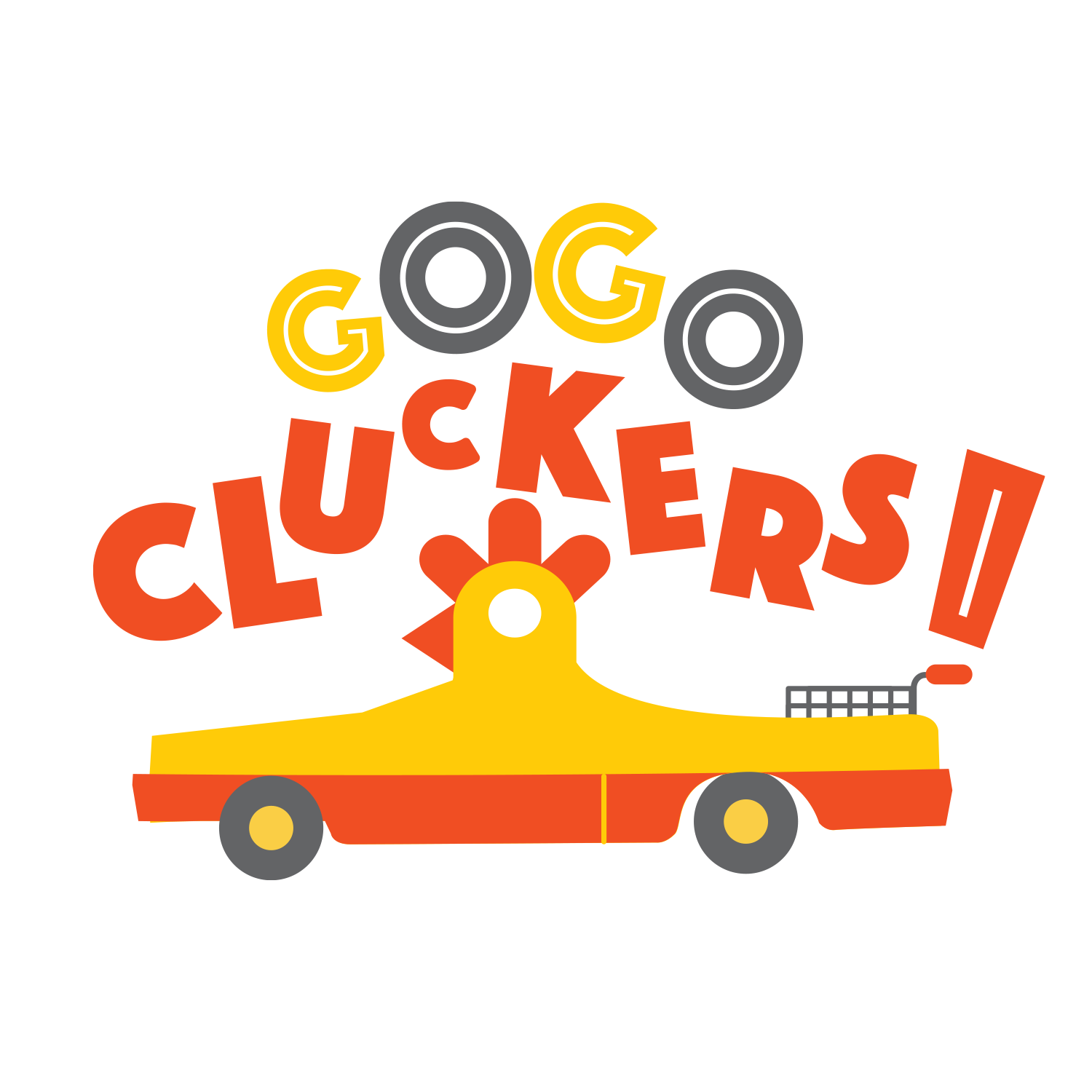 GoGo Cluckers Logo