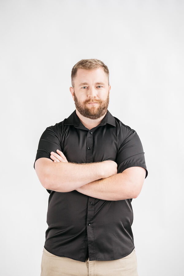 Senior Web Developer Landon Zirkelbach