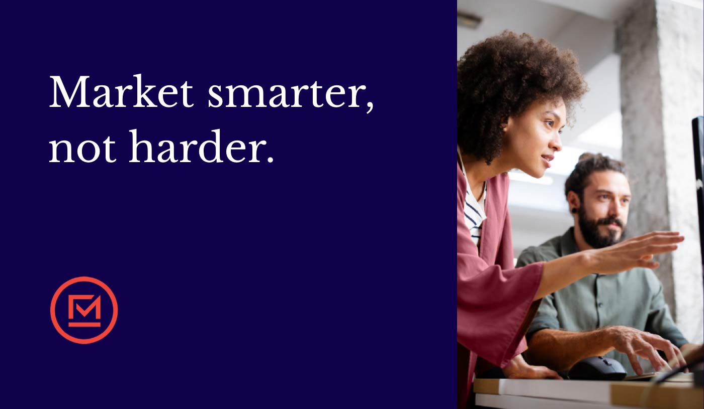 The Franklin Madison brand language includes "Market smarder, not harder."