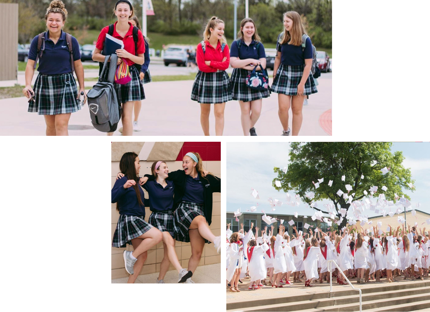Candid photography served as inspiration for Cor Jesu's new branding