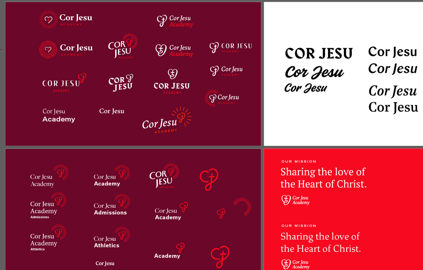 Cor Jesu Mark Exploration