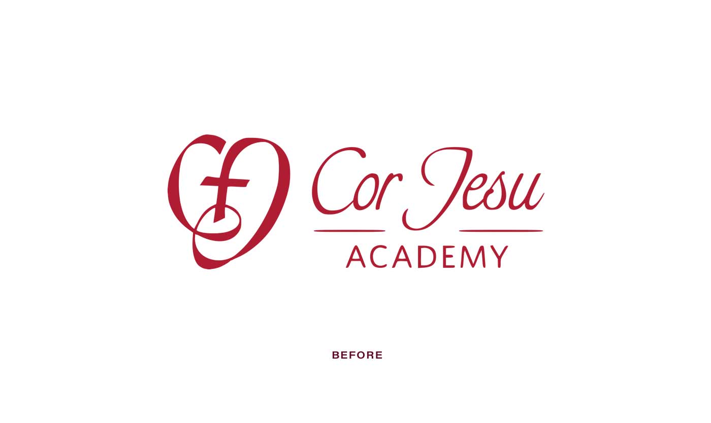 The Original Cor Jesu Logo