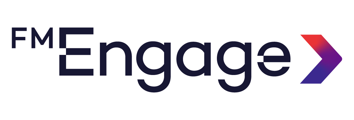 The new FM Engage logo