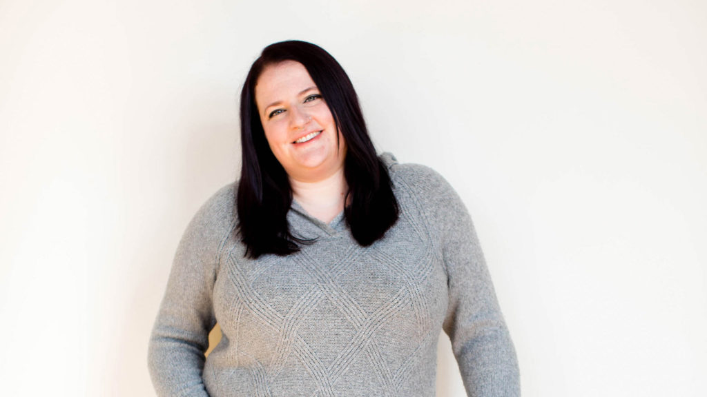 Senior Web Developer Laura Saner