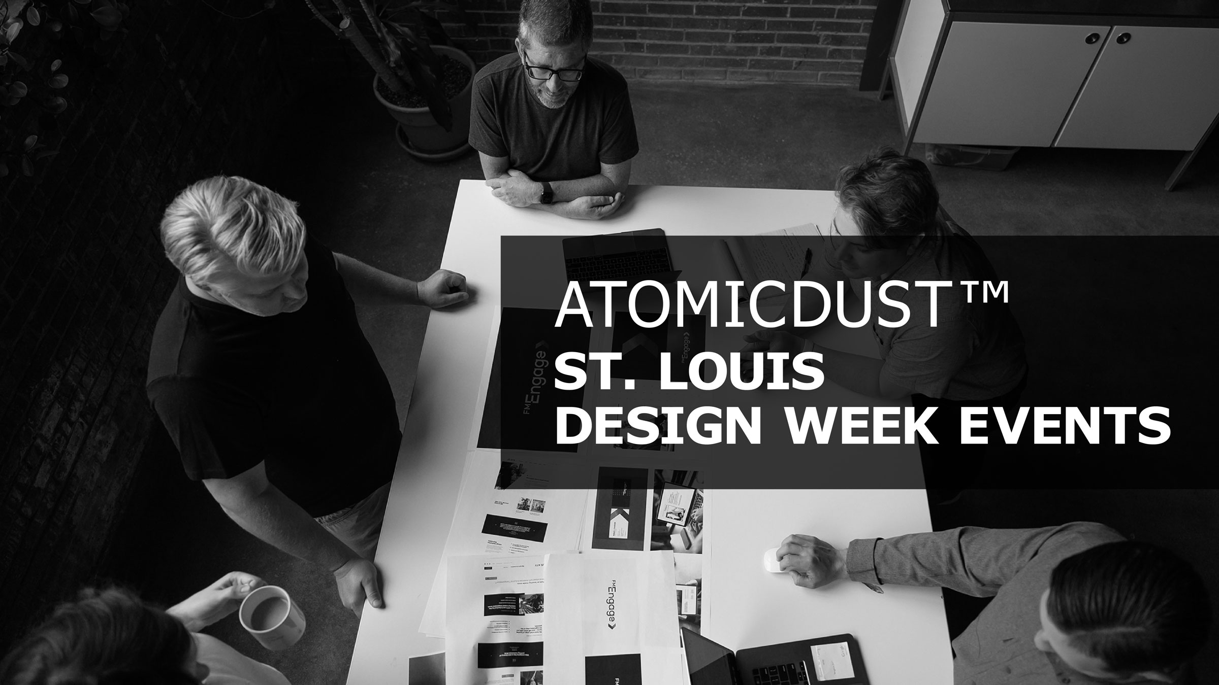 Atomicdust St. Louis Design Week Events