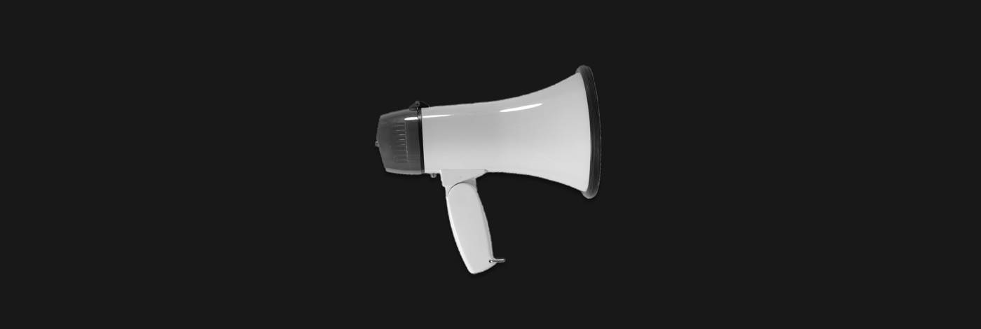 megaphone