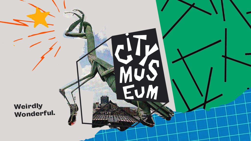 City Museum brand identity