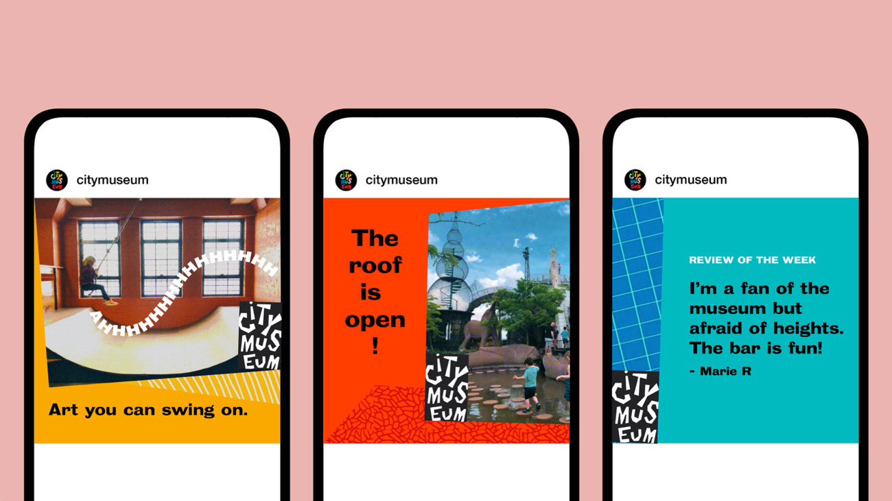 City Museum social media creative expressions