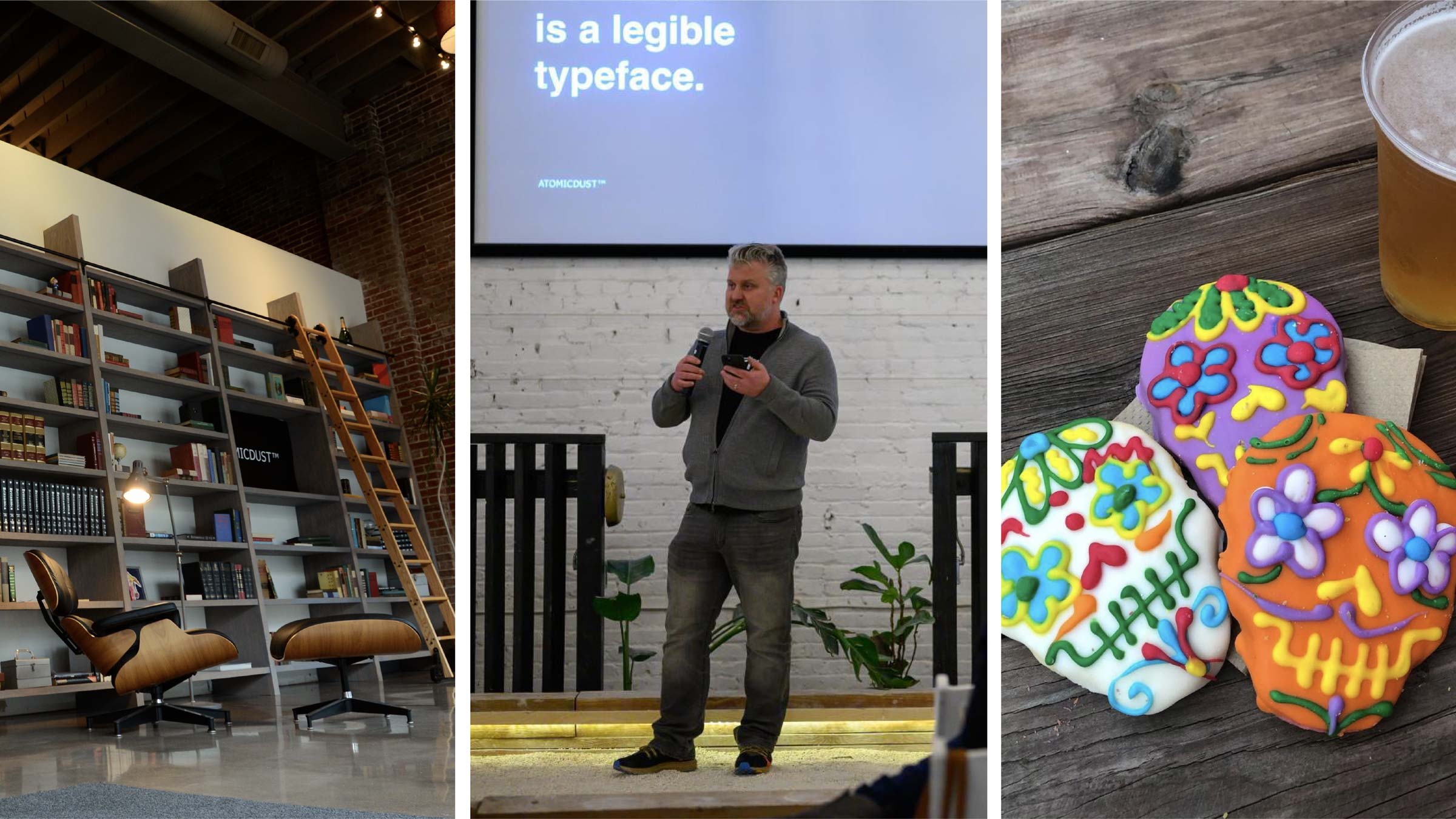 Atomicdust will be hosting and participating in three events for St. Louis Design Week 2022, including an agency tour, talk by Mike Spakowski and Cherokee Street event