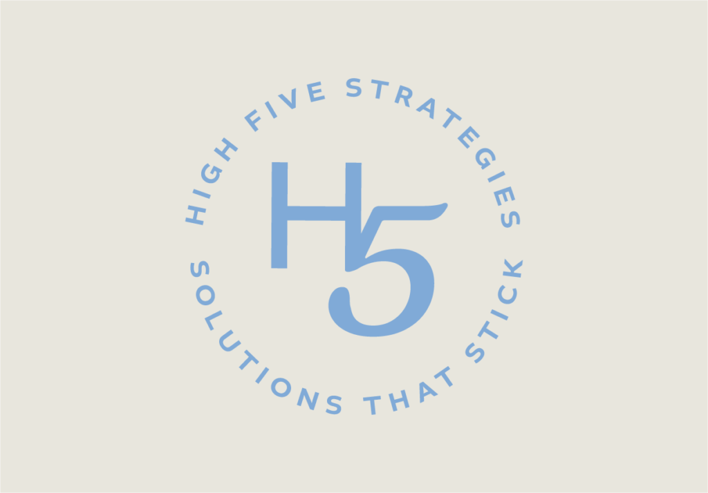 High Five Strategies logomark