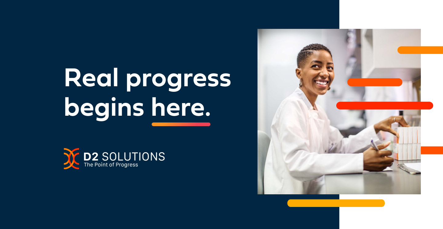 D2 Solutions healthcare consulting branding