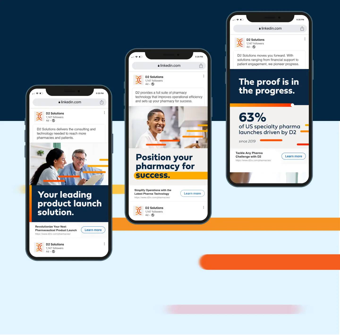 Mobile Website Design for D2 Pharmaceutical Solutions by Atomicdust