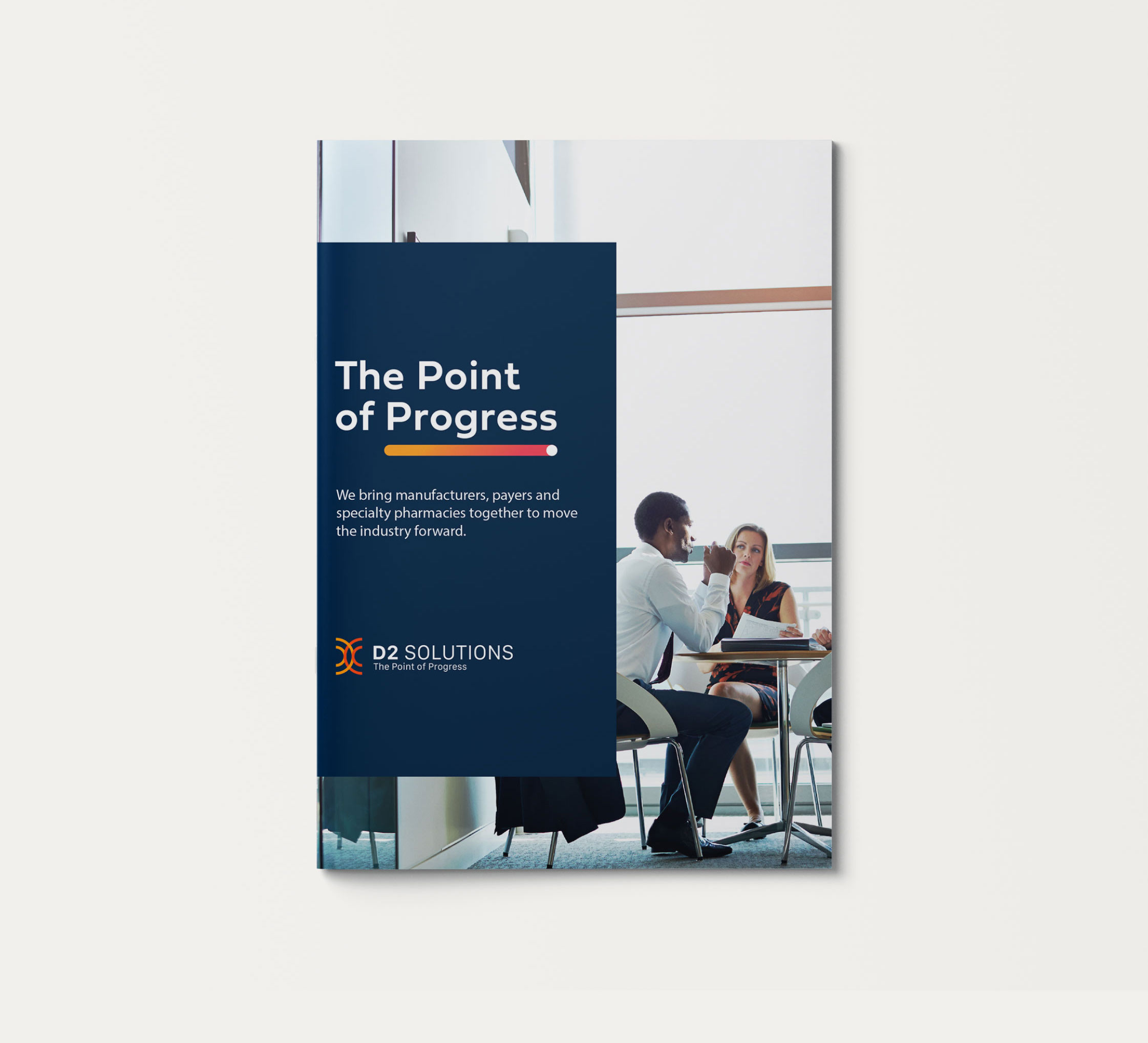 Branded Sales materials for D2 Pharmaceutical Solutions by Atomicdust