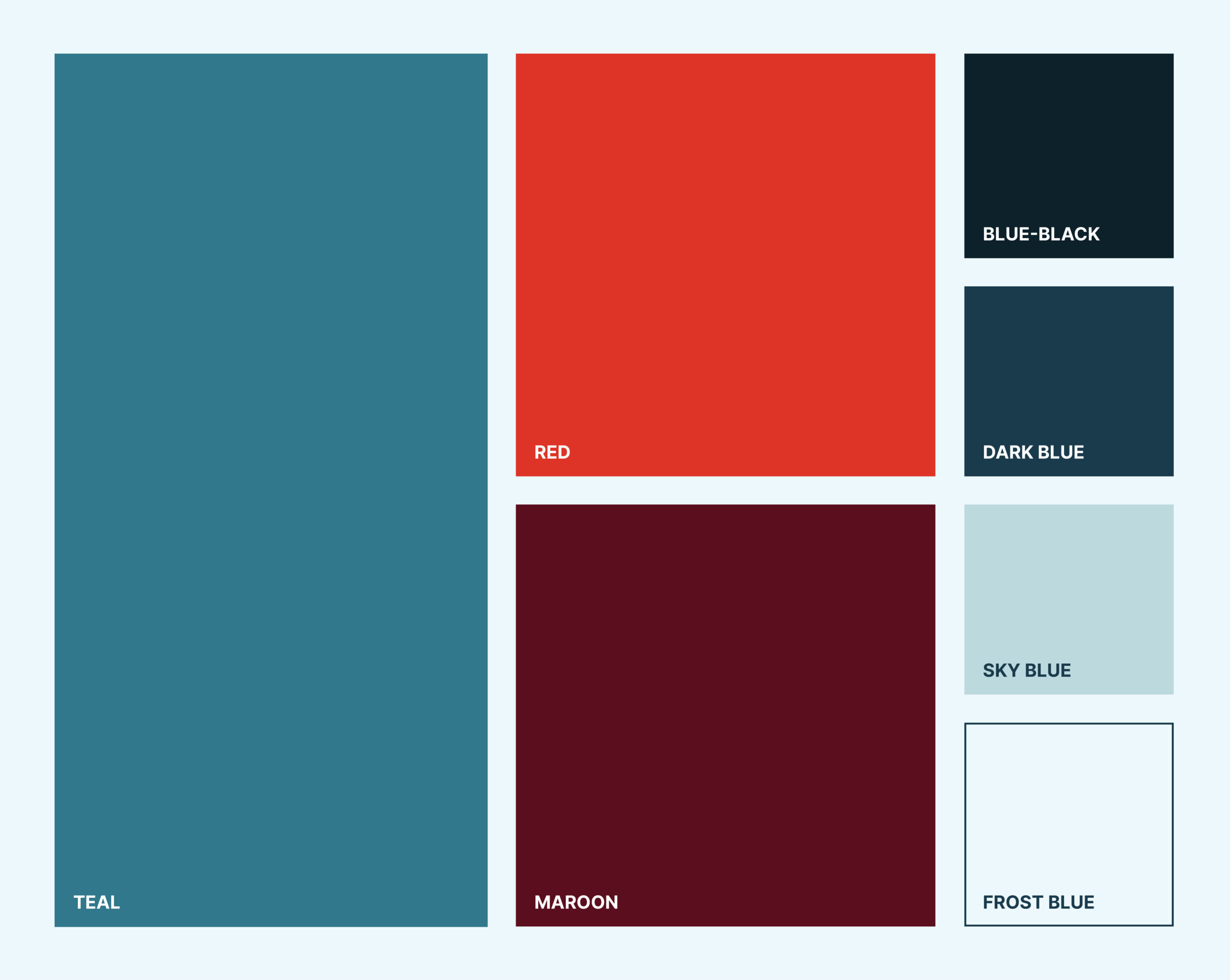 New brand colors for Crane Agency.