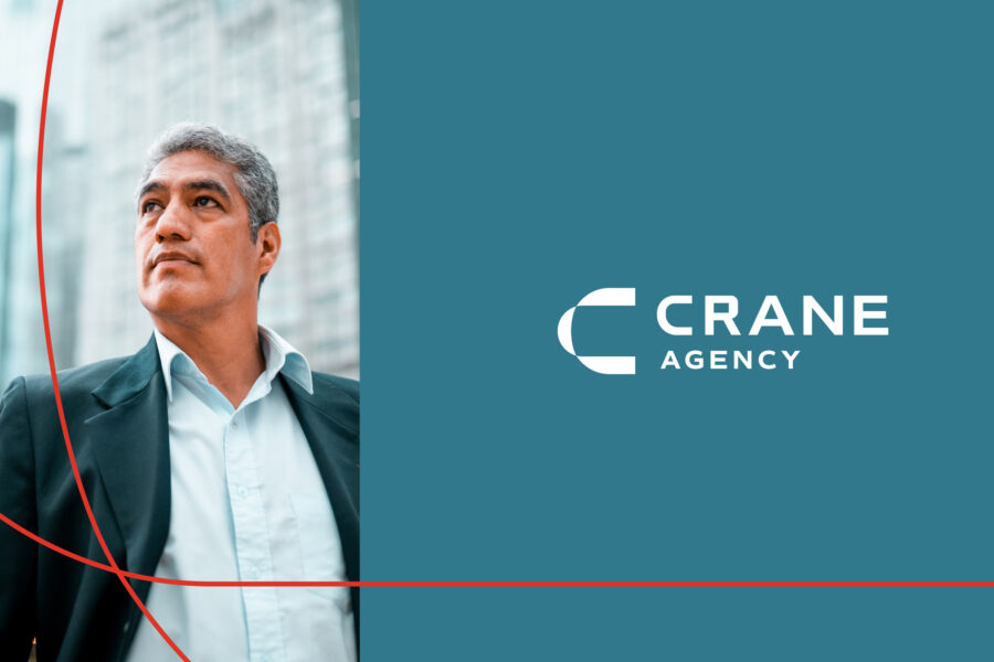 Crane Agency insurance branding