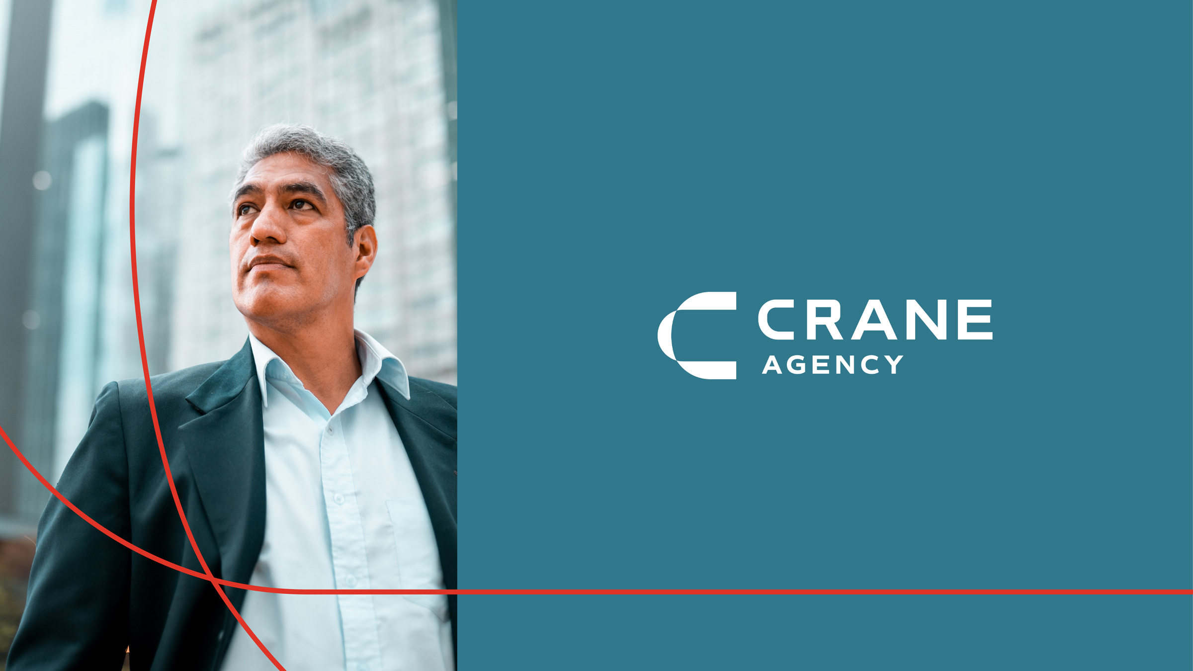 Crane Agency insurance branding