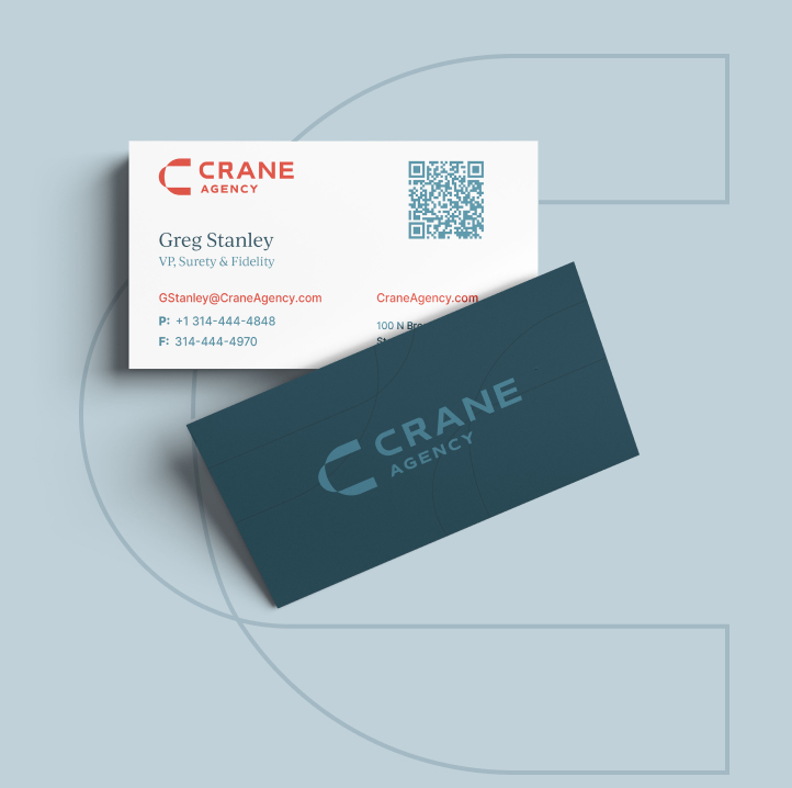 Crane business cards