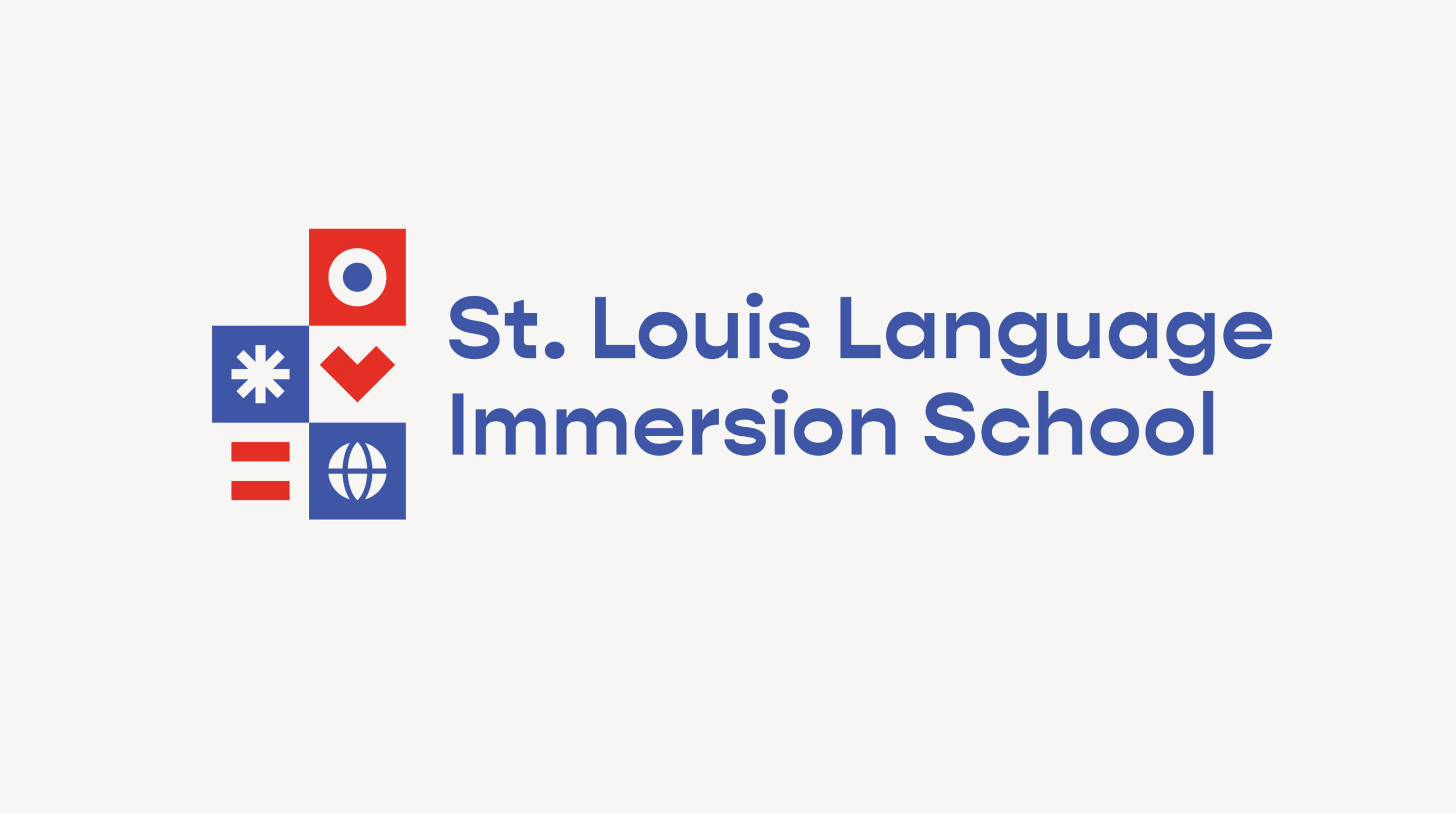 St. Louis Language Immersion School branded logo