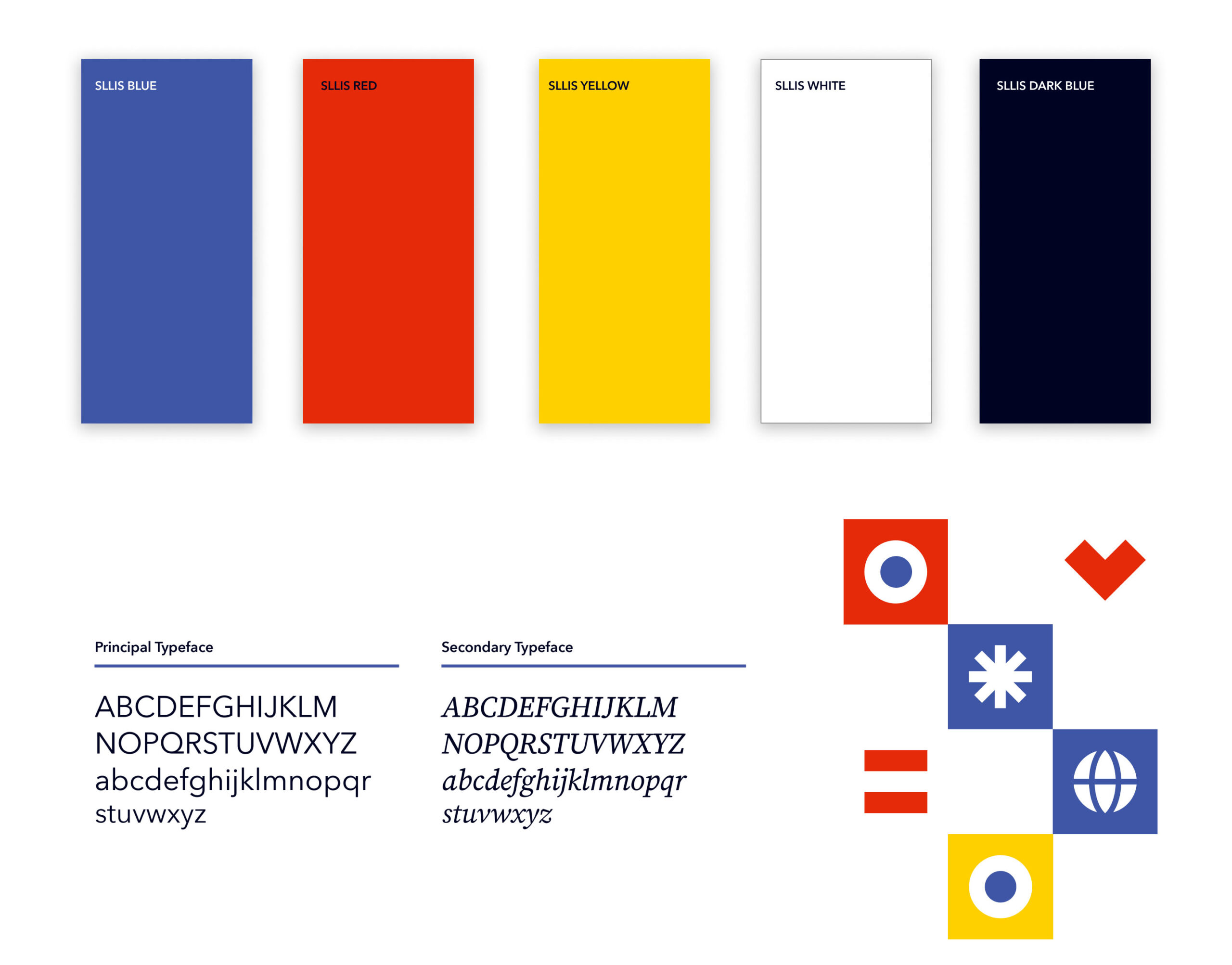 St. Louis Language Immersion School brand colors, fonts and icons