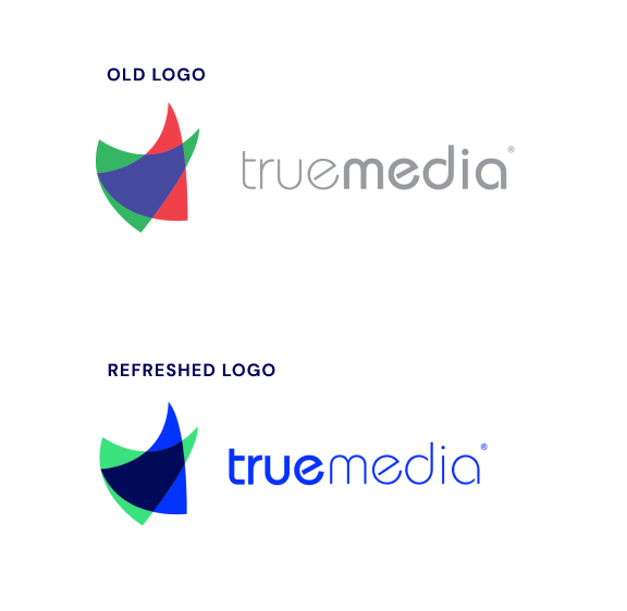 True Media logo comparison