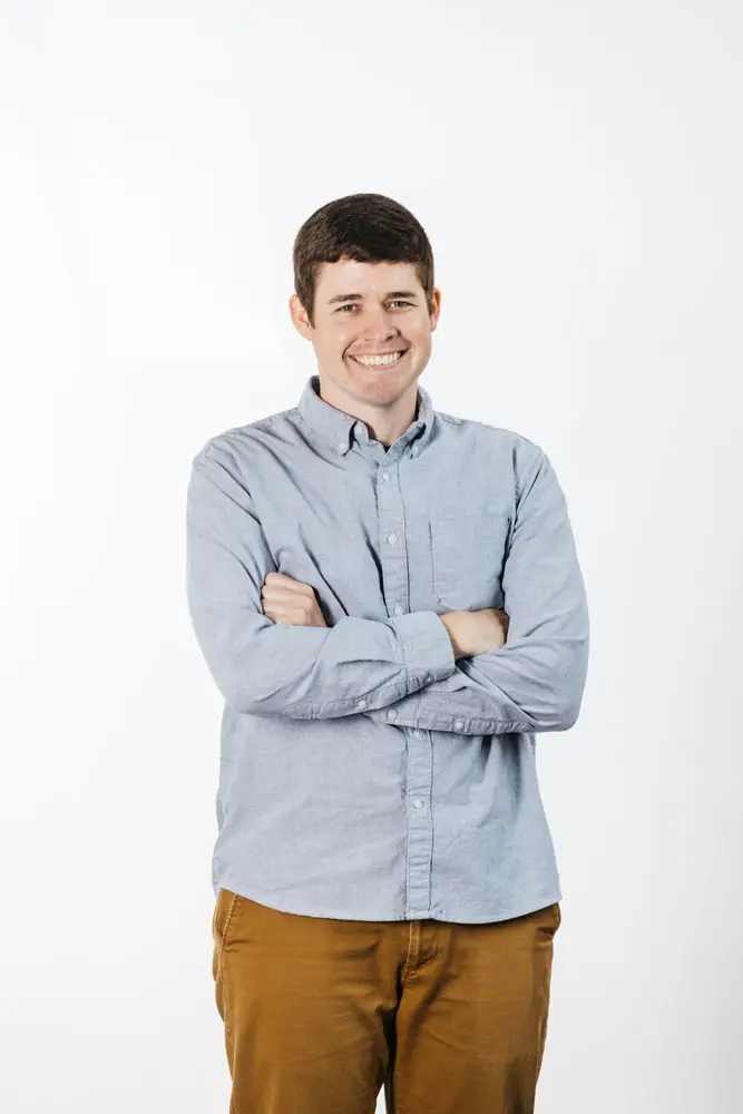 Senior Designer Andy Potts