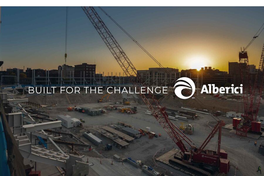Alberici tagline reads: "Built for the challenge."