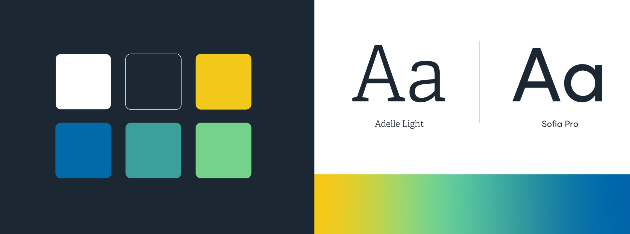 Nimble branding colors and fonts