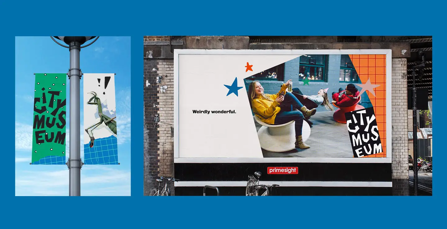 Branding for St. Louis' City Museum