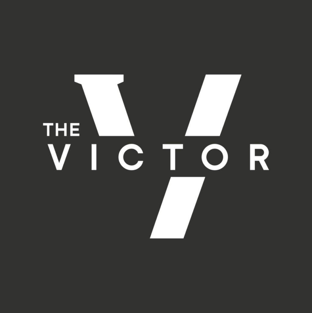 The Victor logo featured in the Instagram reel