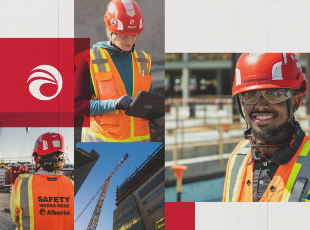 Alberici Construction branding