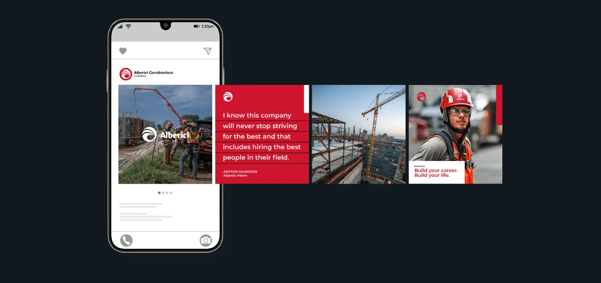 Alberici project image