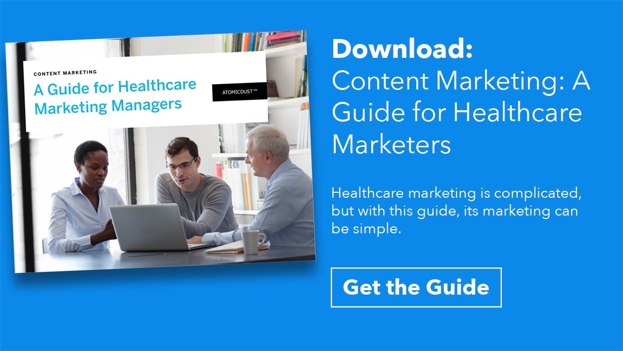 Download: Content Marketing– A guide for Healthcare Marketers