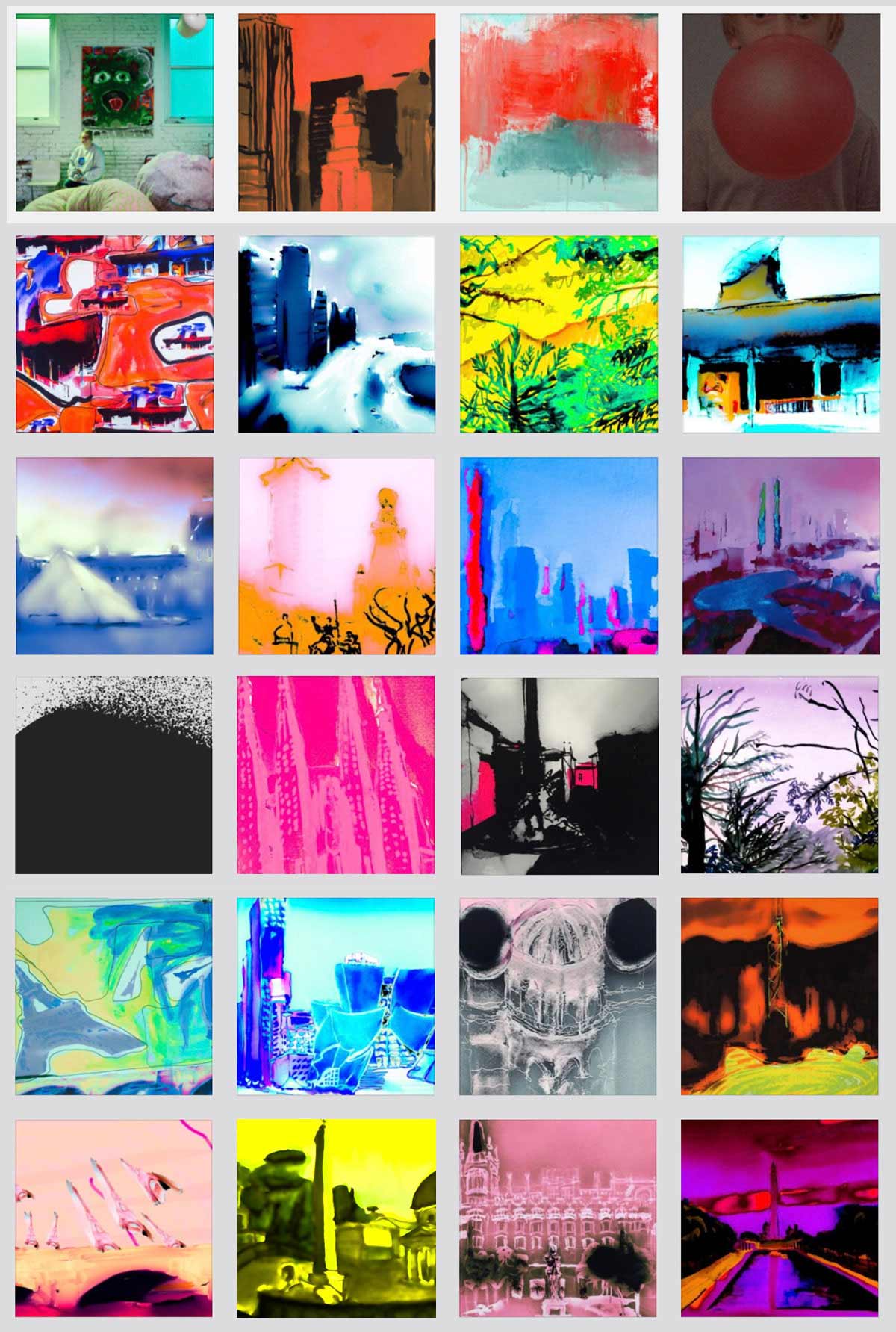 Images of Ann's art