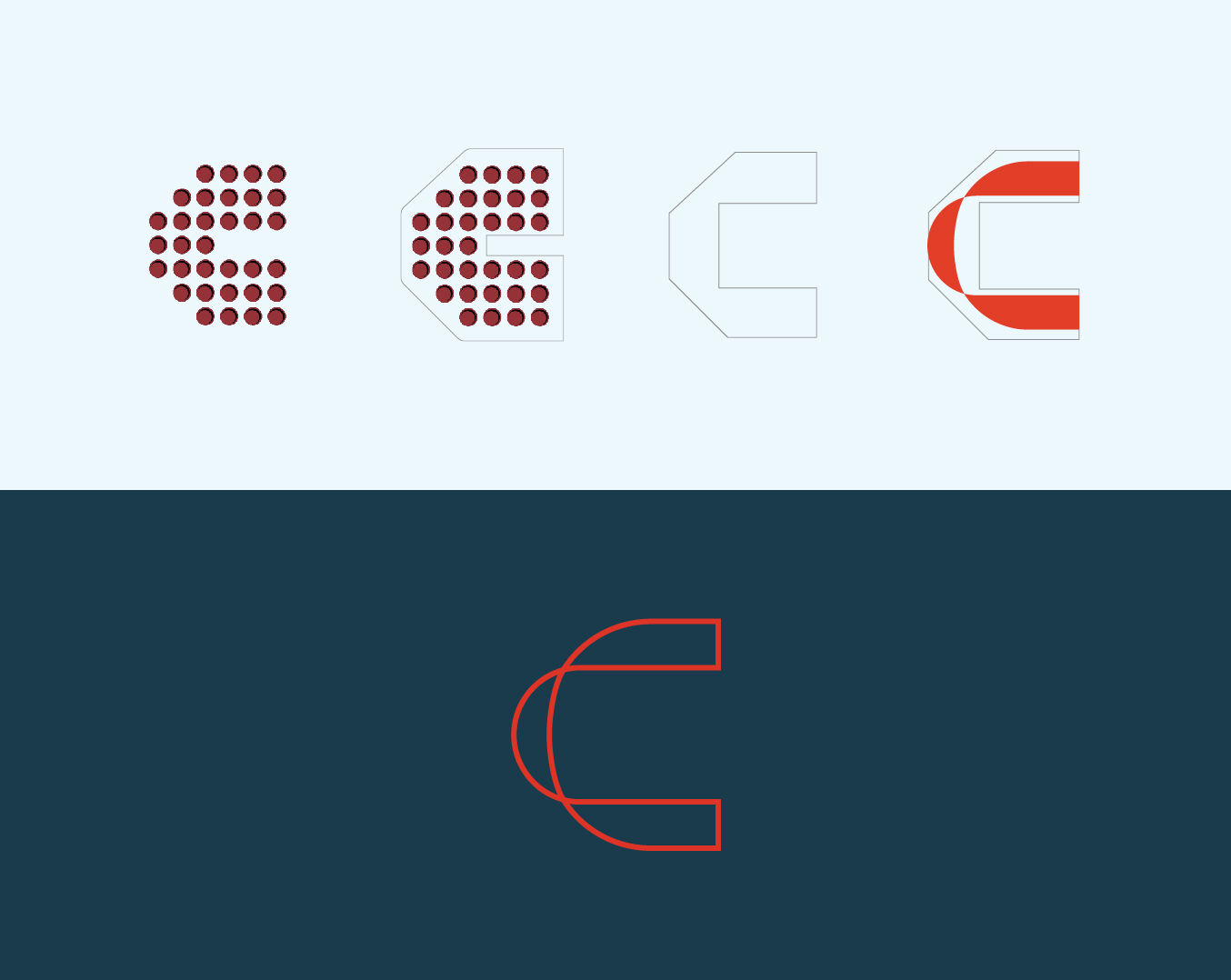 New logo design by Atomicdust Branding Agency