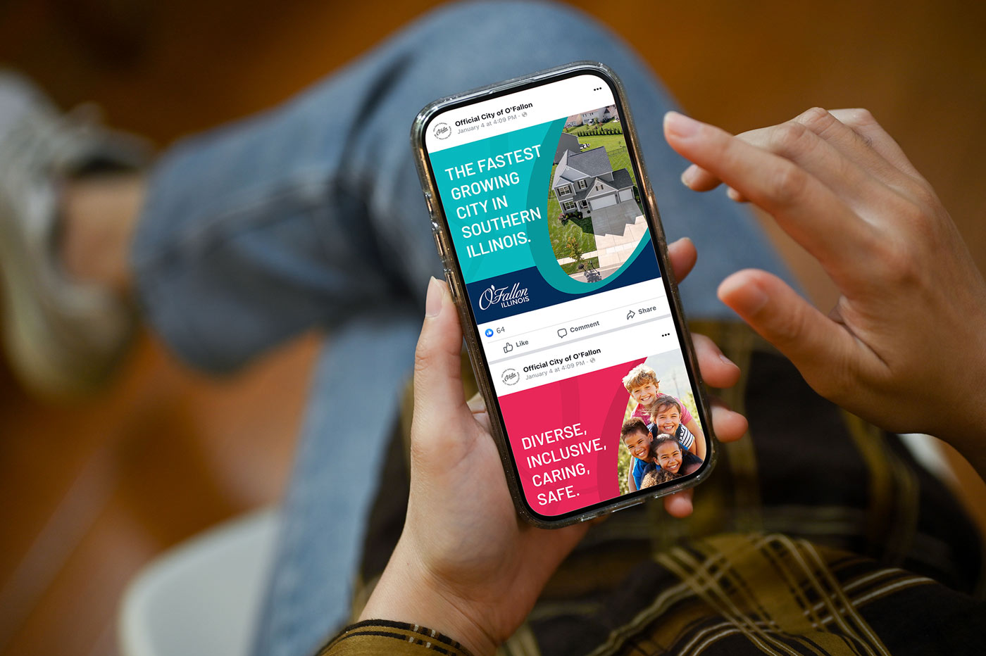 City of O'Fallon digital ads
