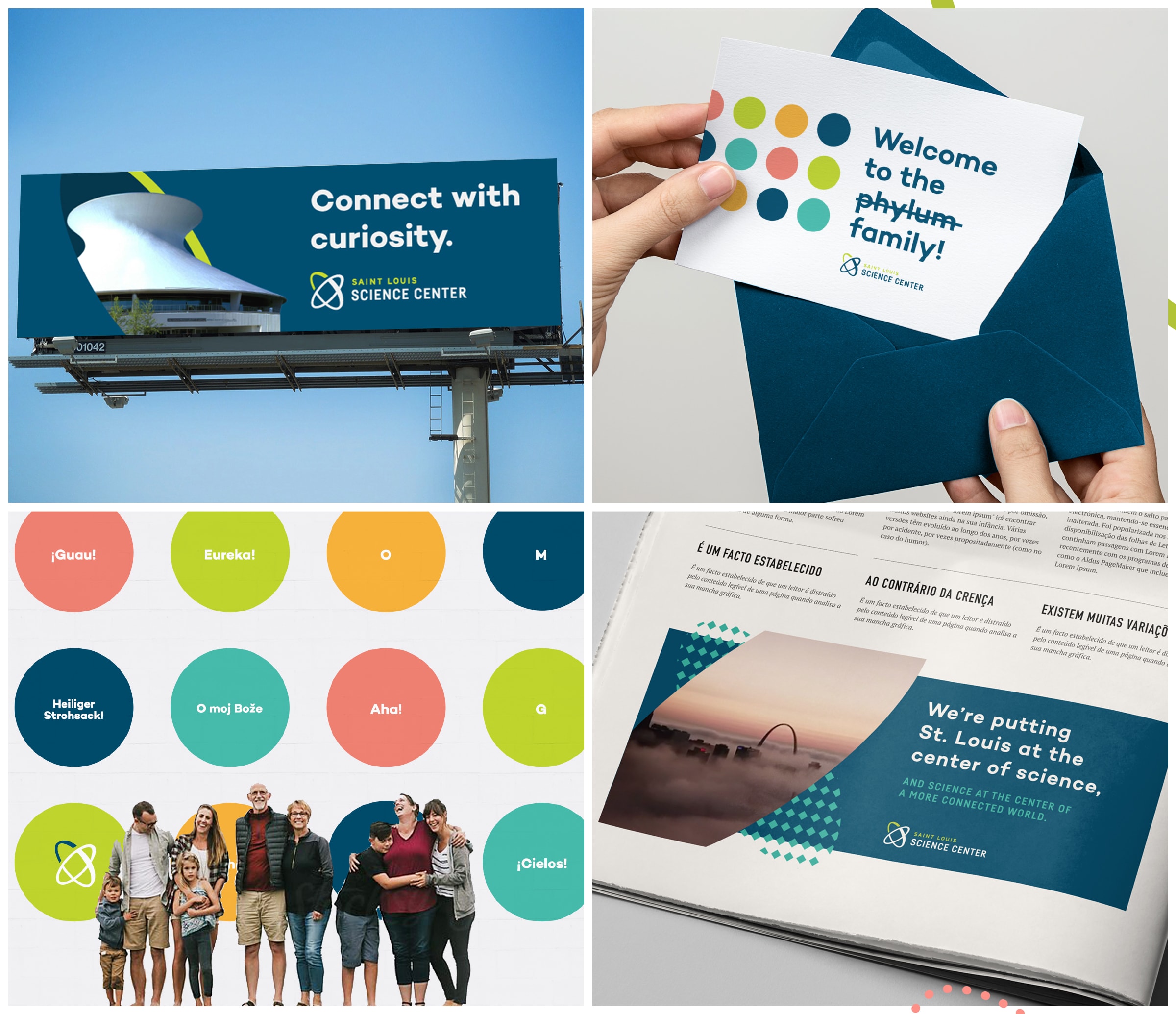 Saint Louis Science Center Branding Expressions