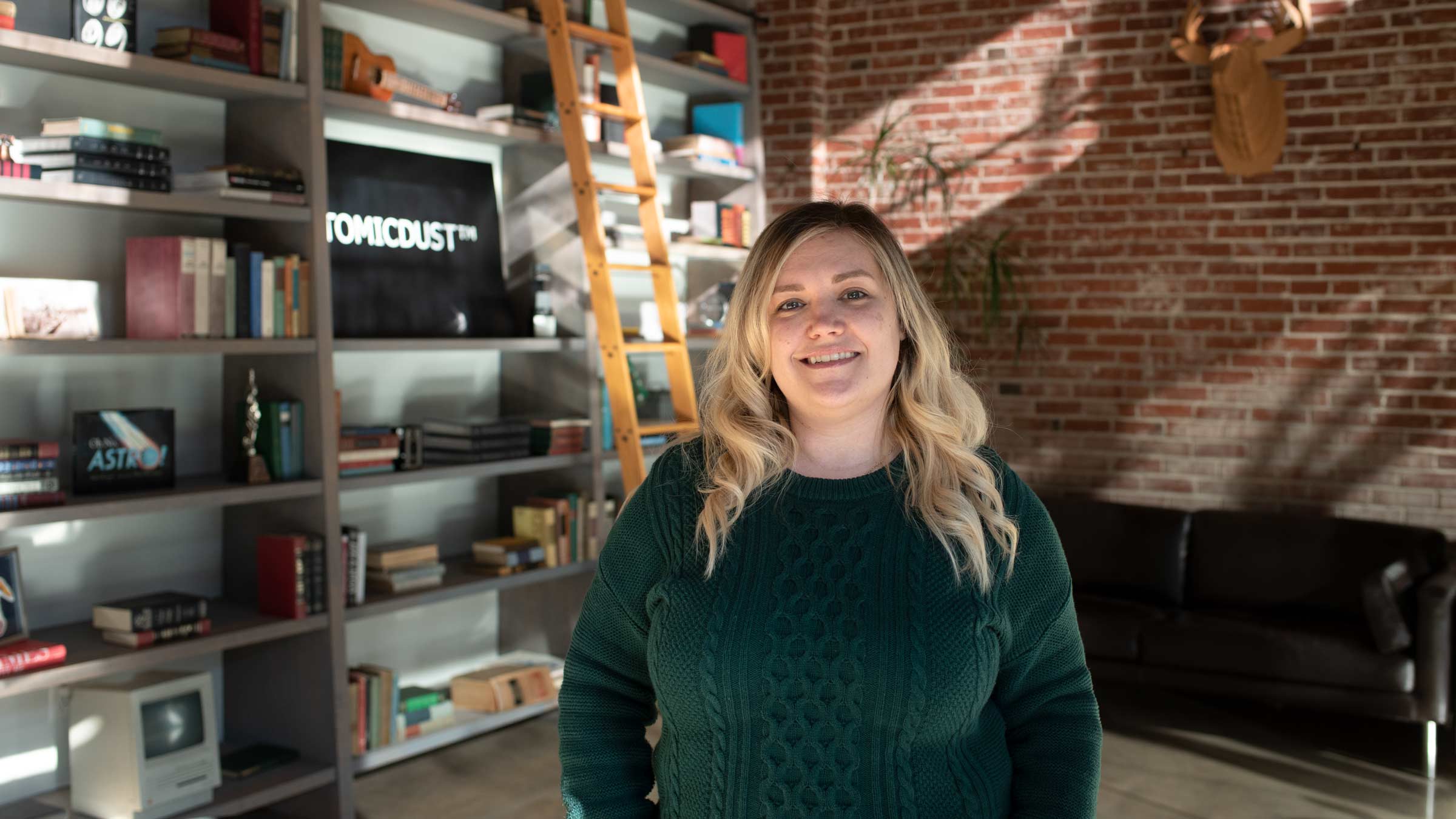 Content Writer Stephanie Rushing Joins Atomicdust