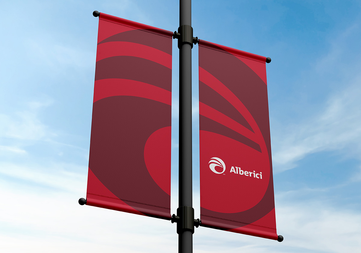 Alberici post banner