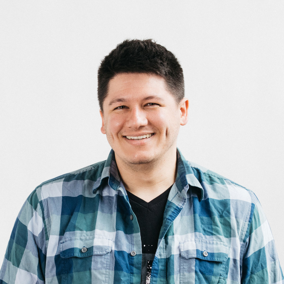 Copywriter Tanner King