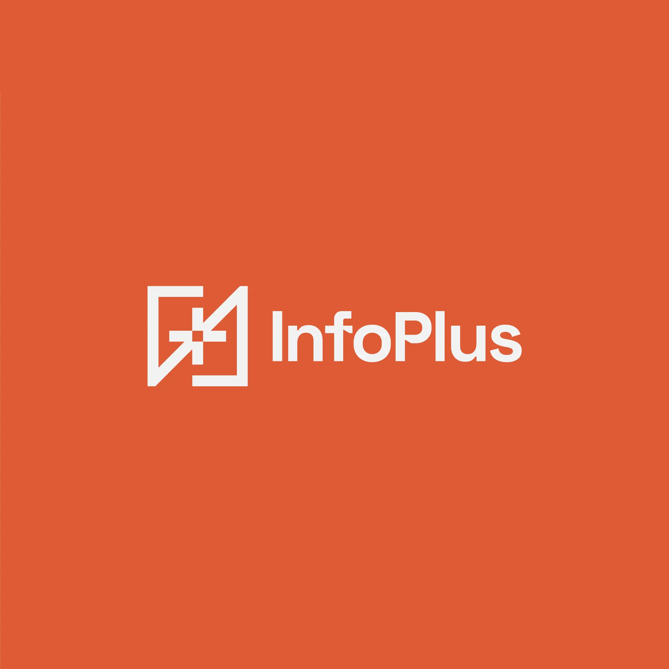The new logo for InfoPlus, a warehouse management ecosystem company