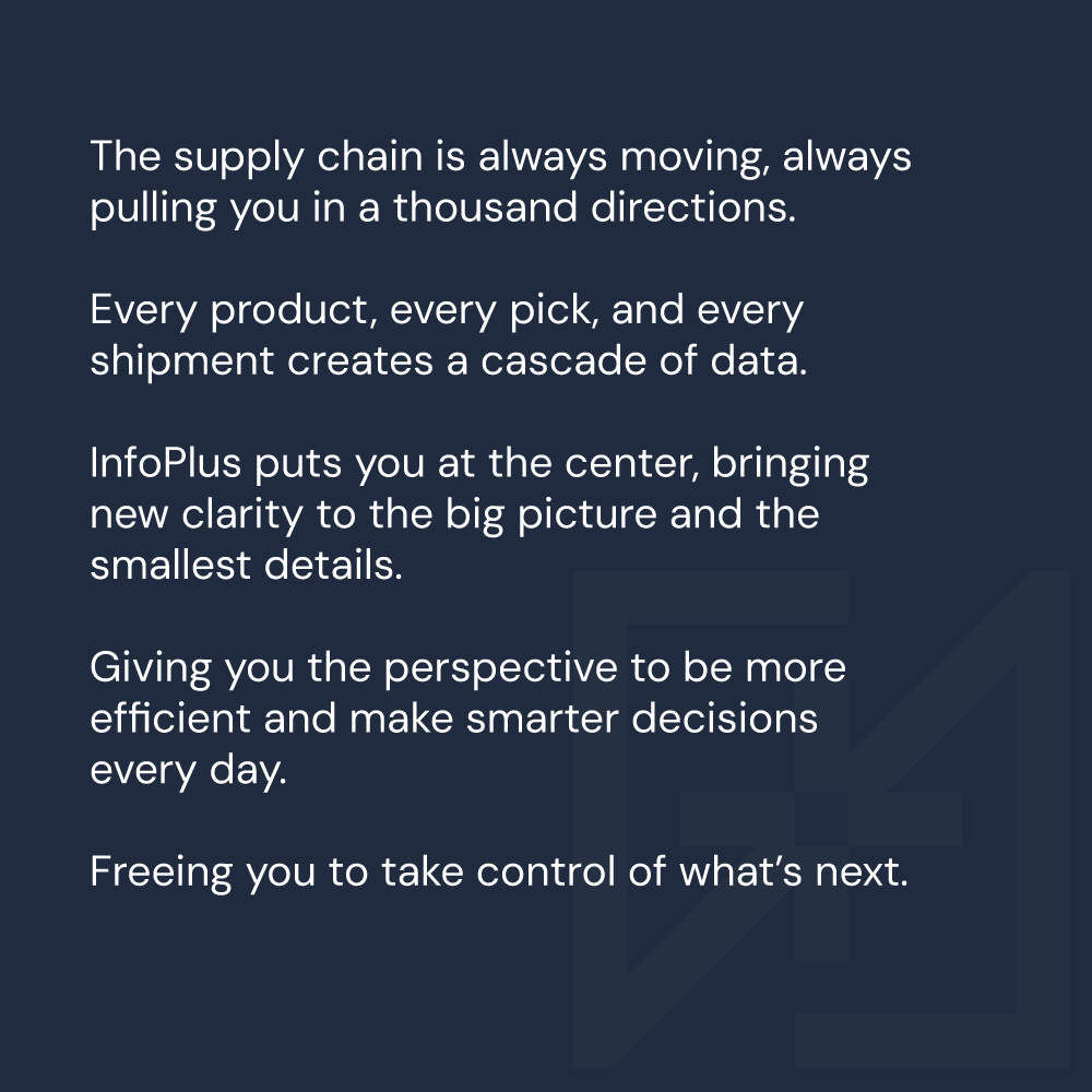 The new brand language for InfoPlus.
