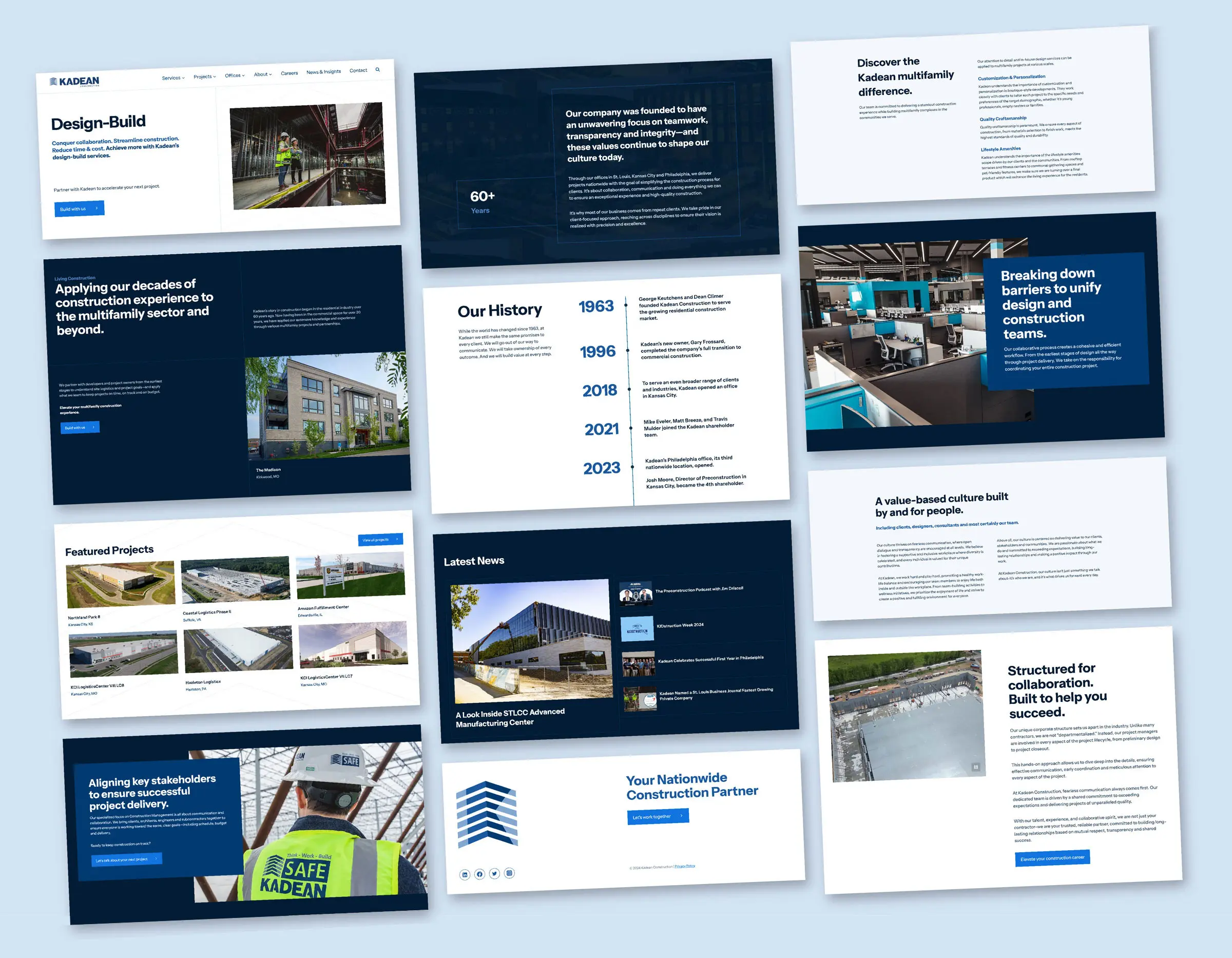 Kadean Construction project image