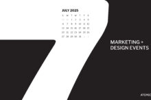 July 2025 Marketing + Design Events