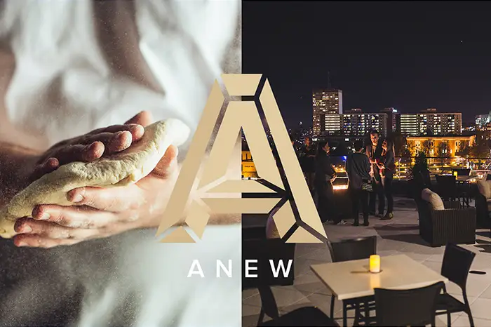 Anew Restaurant Branding