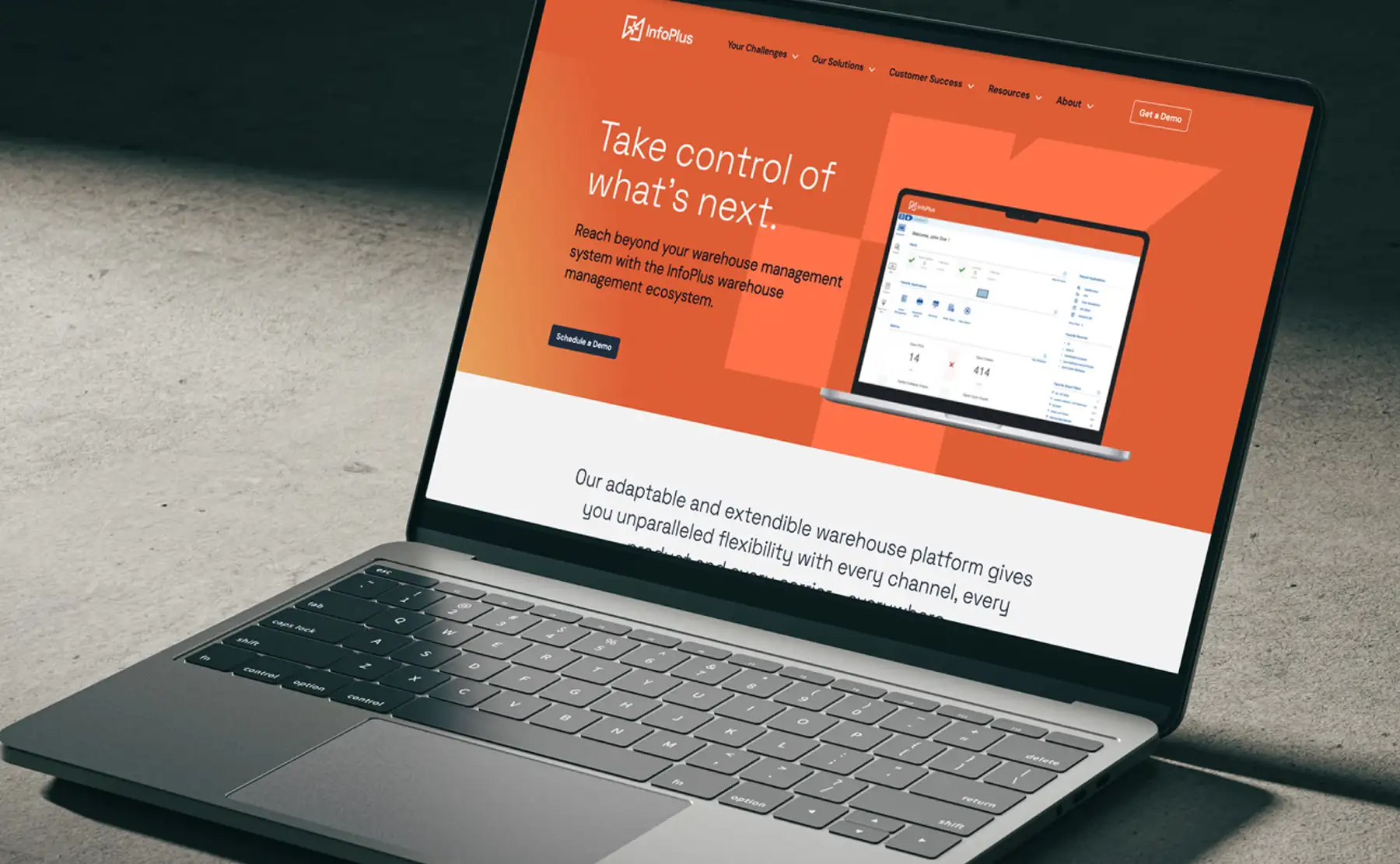 InfoPlus Website