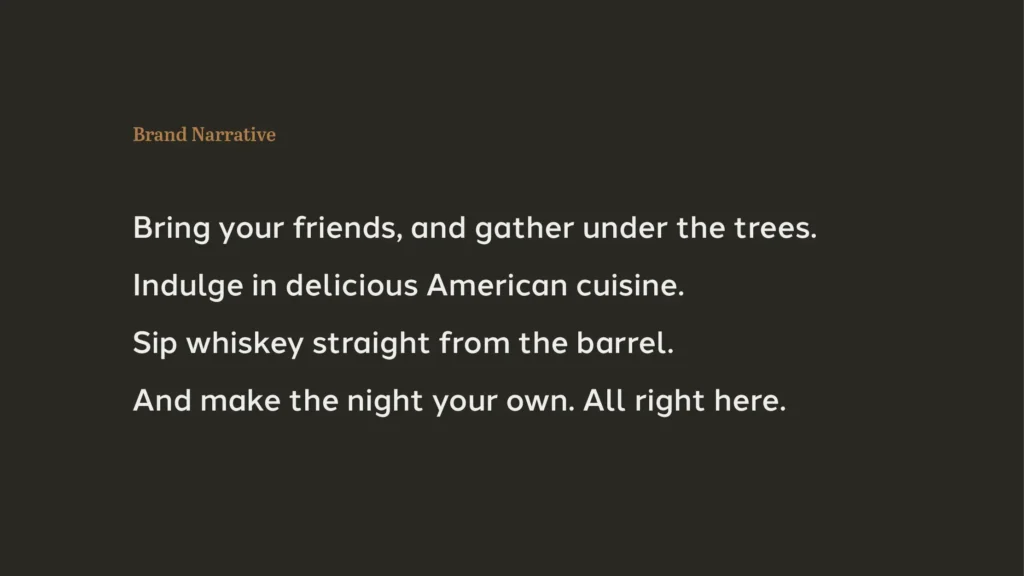 Cottle Village Brand Narrative