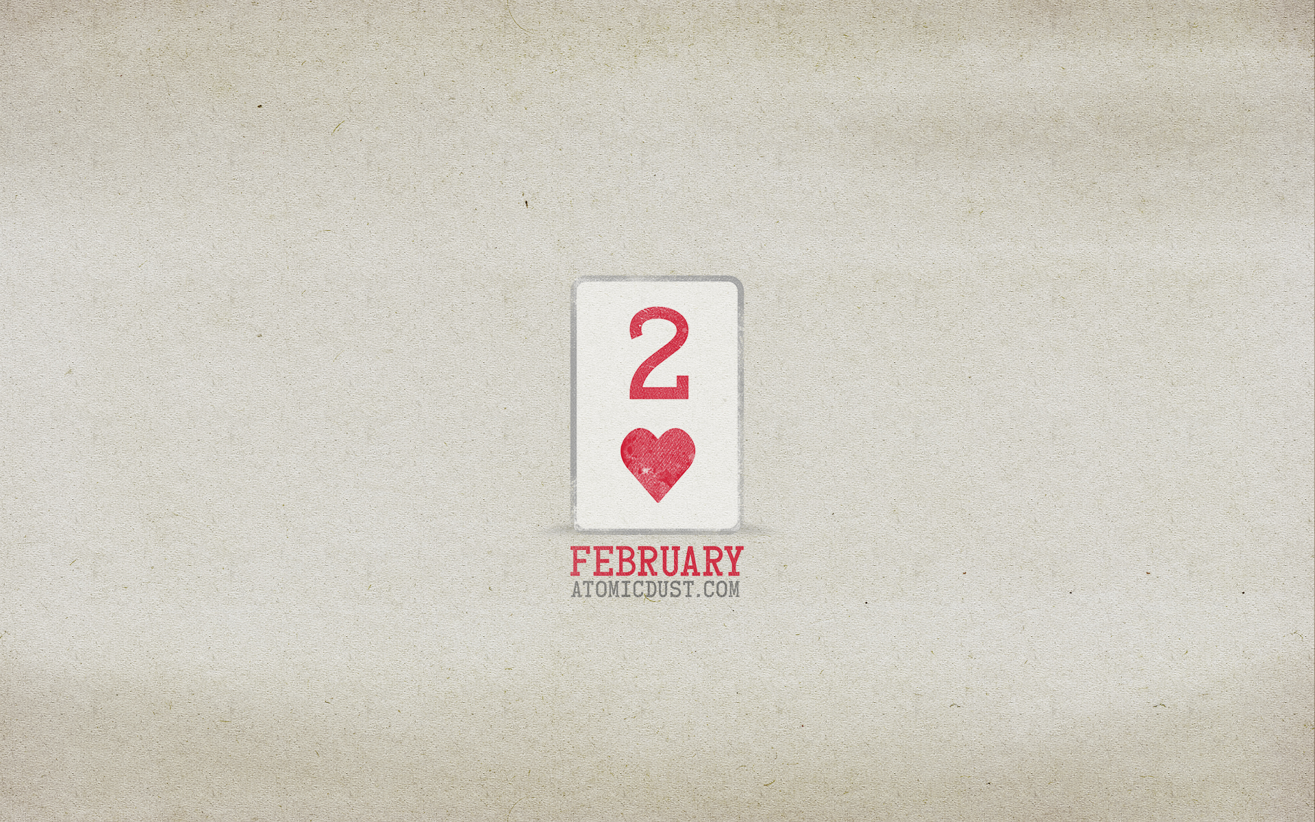 Wallpapers Made with Love from the Creatives at Atomicdust