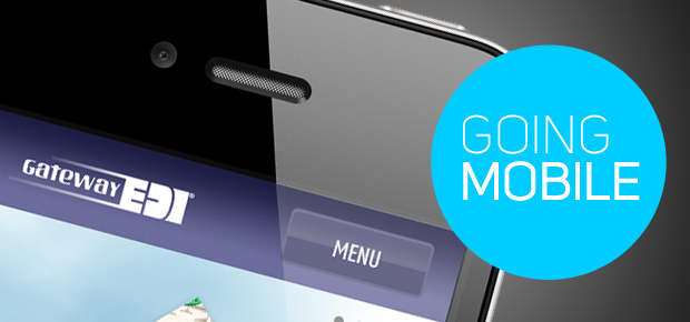 Gateway EDI Mobile Website design