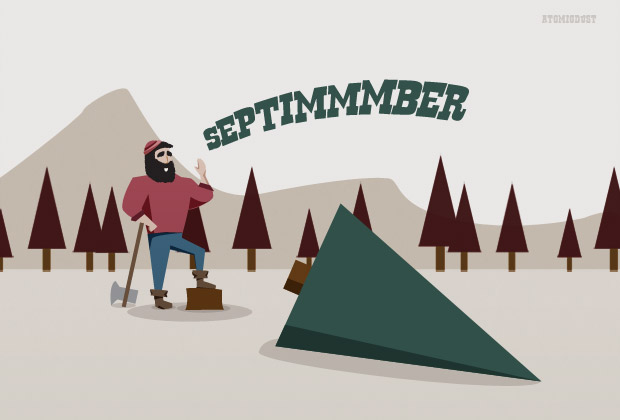 September Wallpapers from Atomicdust