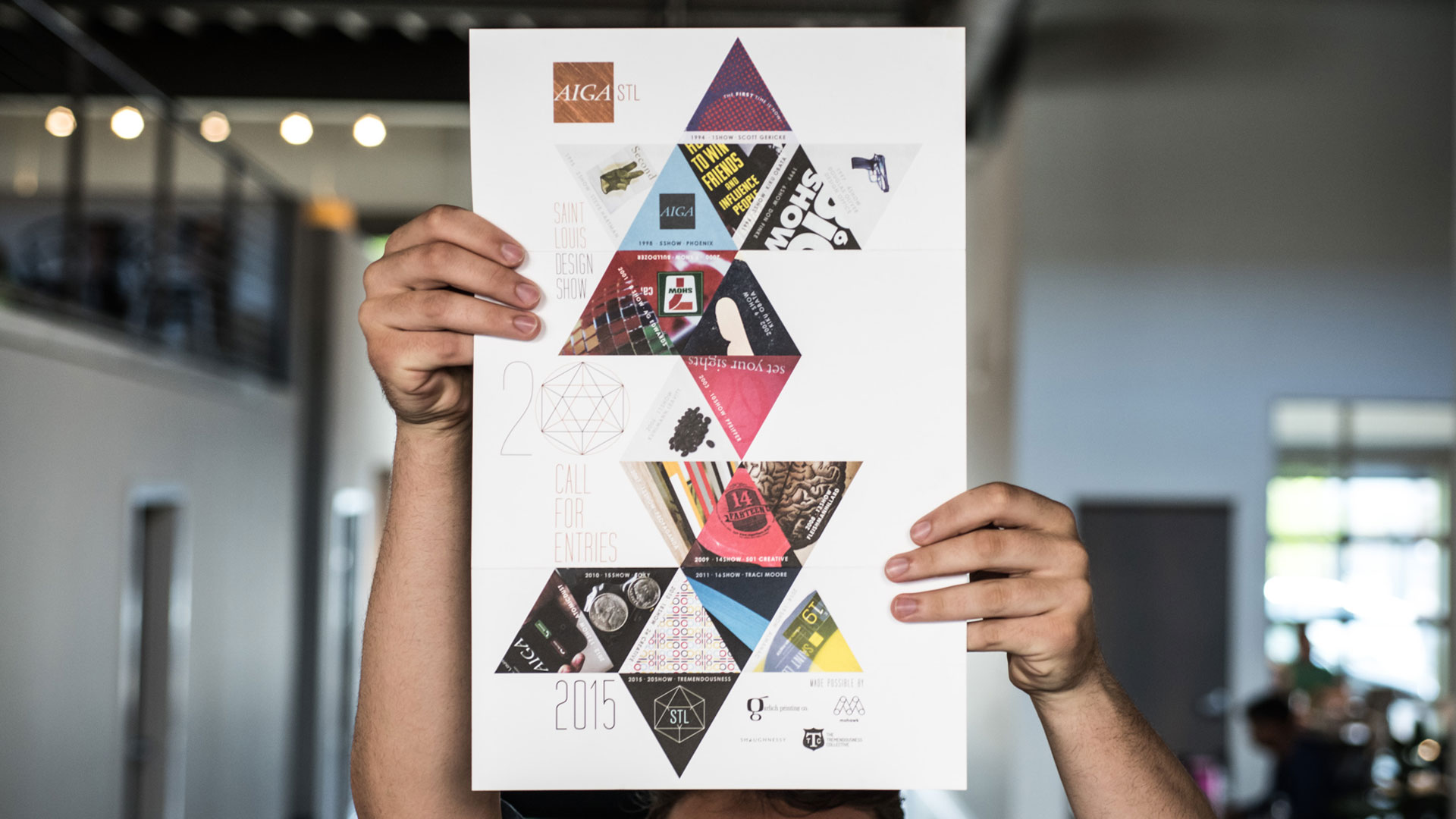 AIGA St. Louis Design Show 2015